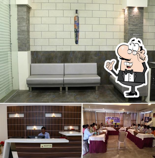 Check out how Hotel Jaidhan Rest. & Lodging looks inside