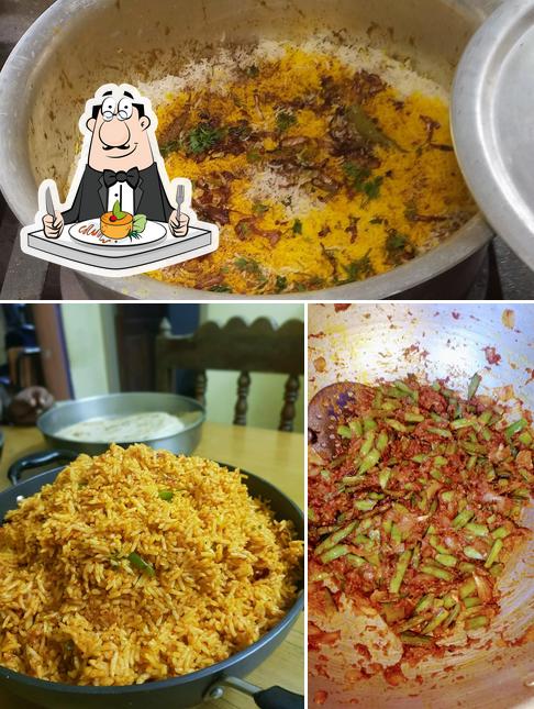 Food at HOTEL SHAKTI HOME KITCHEN