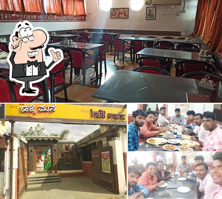 Check out how Halli Mane now Vistara restaurant looks inside