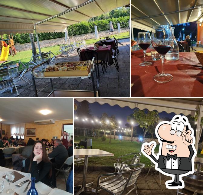 Gli interni di Hotel Ristorante "Zi Marianna"