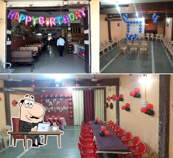 Check out how Hotel Swastik Family Restaurant looks inside