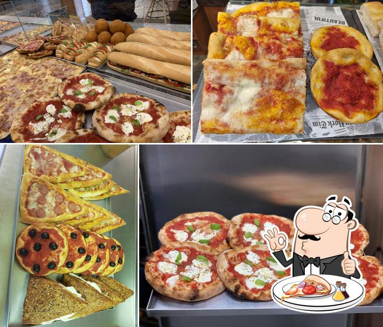 Prenditi una pizza a Il Focaccere & La pasticceria di Alain