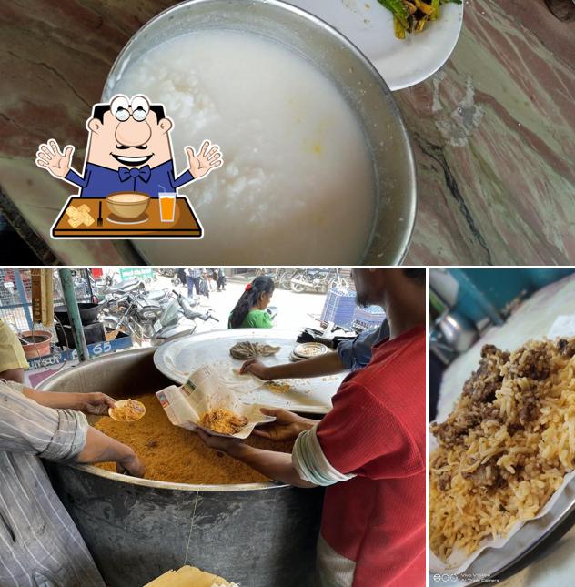 Clam chowder at KR Biriyani Ambur