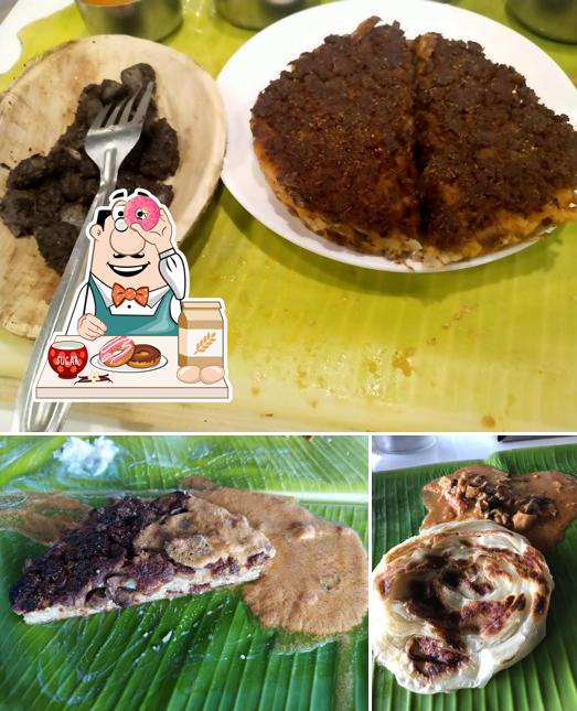 Madurai Simmakkal Konar Kadai serves a range of sweet dishes