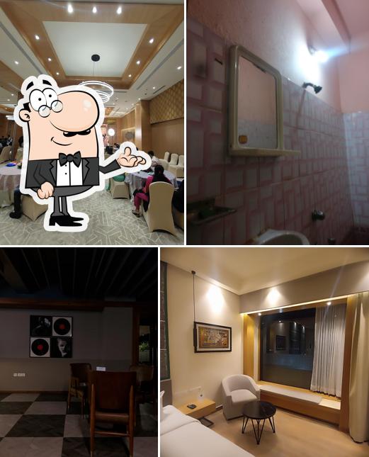 The interior of Lemon Tree Premier, Bhubaneswar