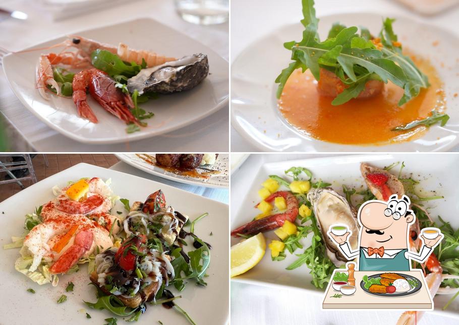 Platti al Locanda Degli Artisti