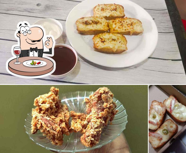 Food at Madras Pizza