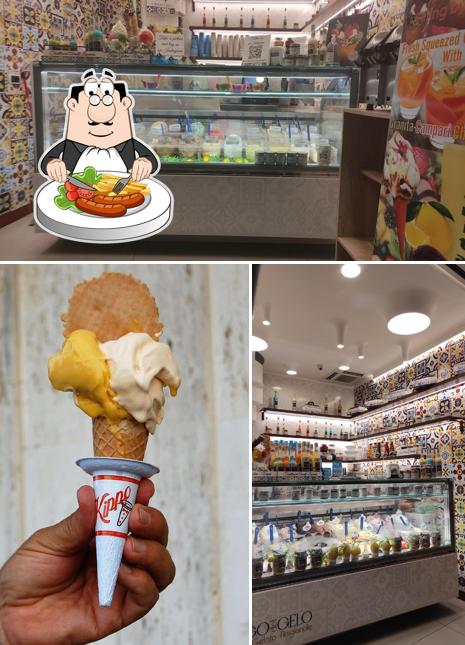 Cibo al Mago del gelo