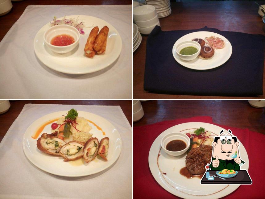 Food at Mango Terrace