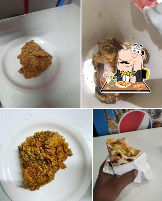 Chocolate mousse at Meat and Eat