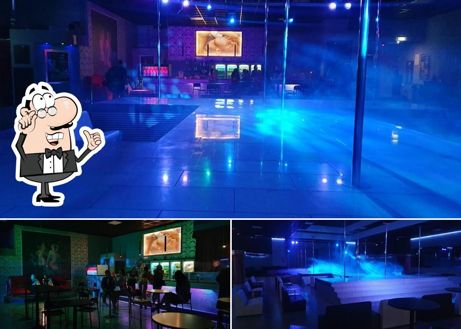 Dai un'occhiata agli interni di Monella Lap Dance
