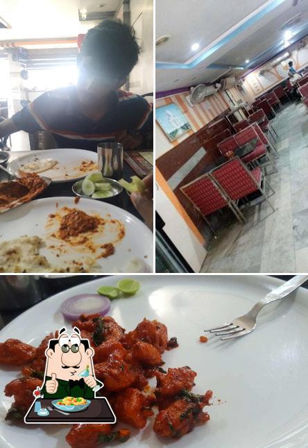Meals at New Balaji Family Dhaba