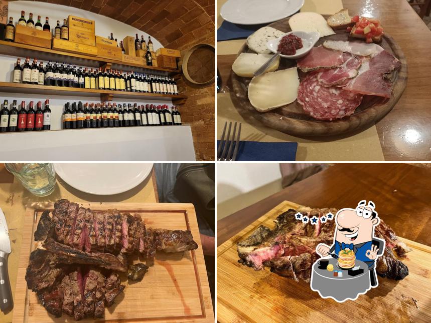 Platti al Osteria Enoteca Sotto Le Fonti