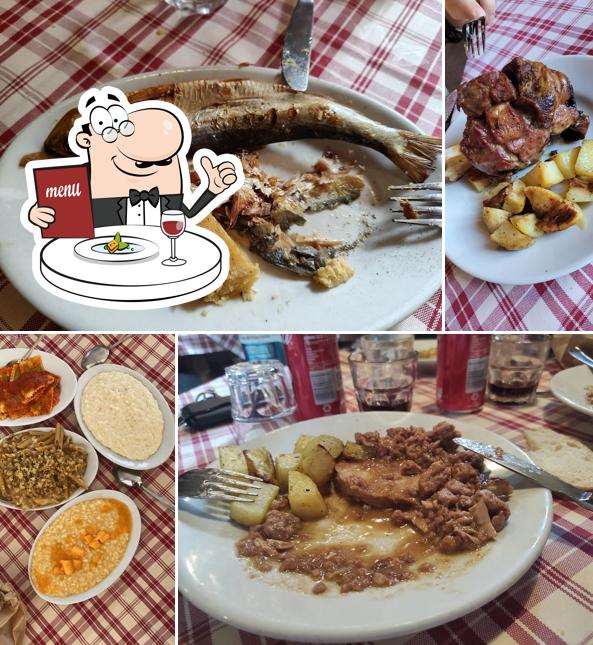 Spezzatino di maiale al Osteria La Vignetta