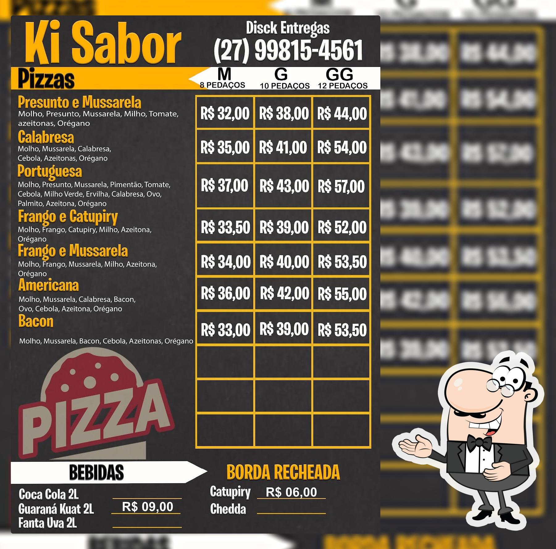 Pizarria KI SABOR