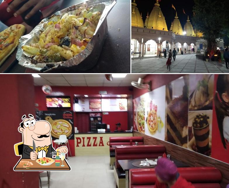 The restaurant's food and exterior