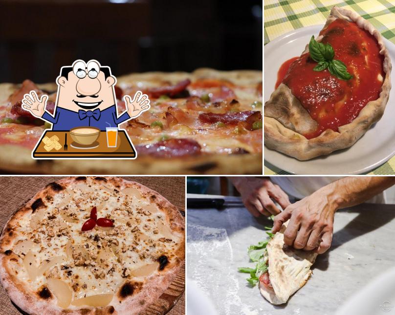 Cibo al Pizzeria Boccolo 90