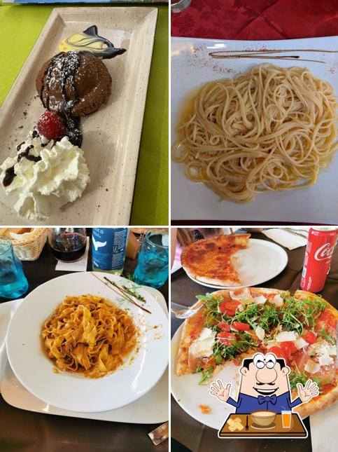 Cibo al Pizzeria Ristorante le 3 cime del Bondone