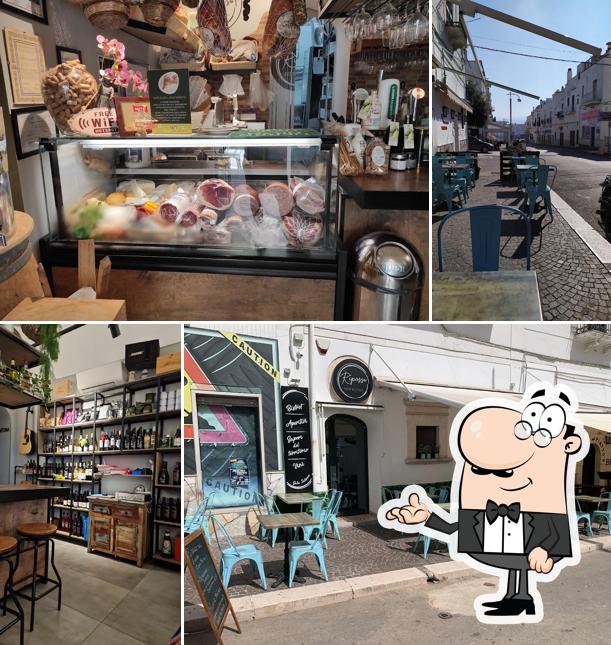 Gli interni di Ripasso Beer Bistrot