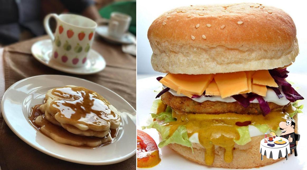 Ordina un hamburger a Ristorante Aidin