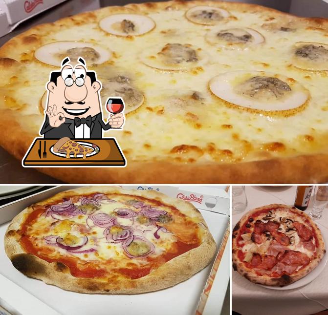 Prenditi tra le svariate varianti di pizza