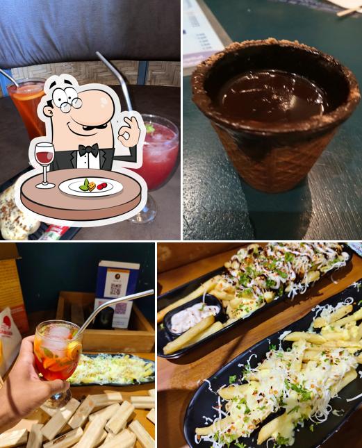 Meals at SUNRISER CAFE & RESTRO
