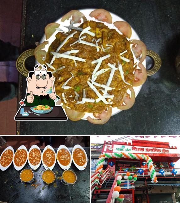 Meals at Shital Daining Holl