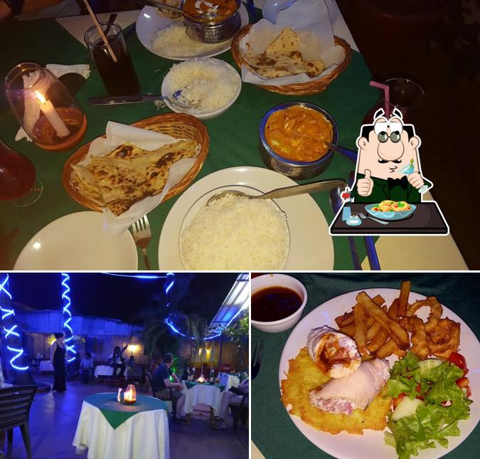 The photo of Spice Oven’s food and interior