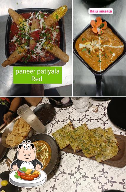 Food at Umiyaa Restaurant