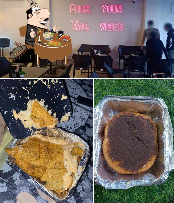 The Coffee Concept Rau is distinguished by food and interior