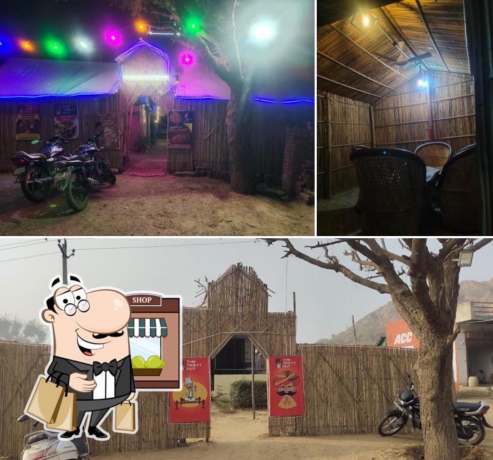 The image of The Tasty Hut Alwar’s exterior and interior