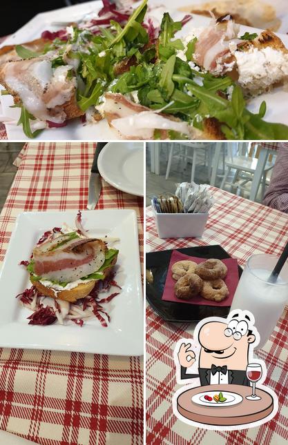 Cibo al Trattoria Bella Roma