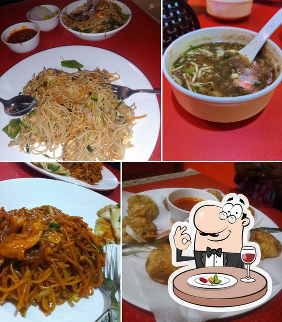 Food at fu fung chinese restaurant