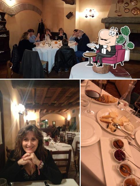 Gli interni di Ristorante Antico Albergo