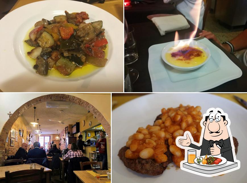 Cibo al Ristorante Da Mario