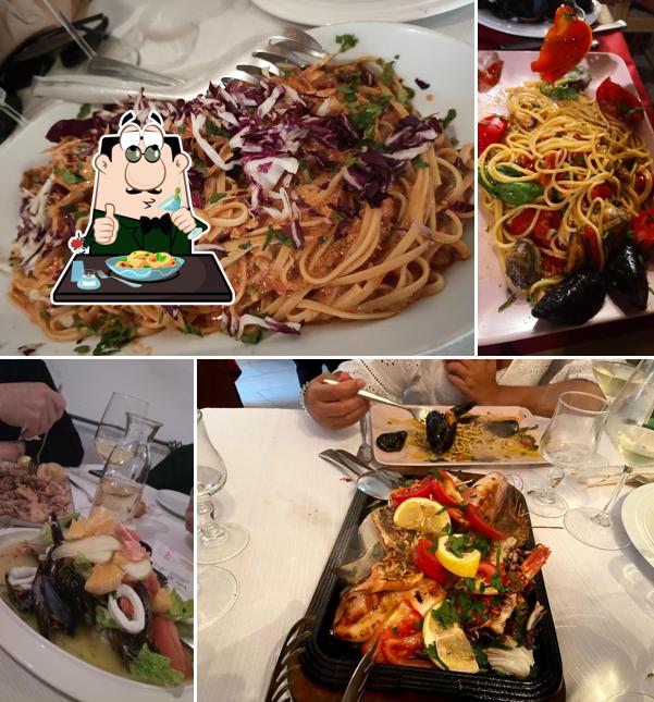 Platti al Ristorante La Medusa