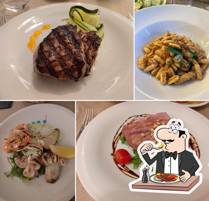 Platti al Ristorante Tilibbas