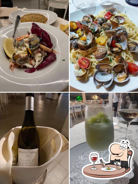 Cibo al Ristorante Da Lucio