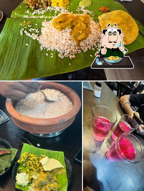 Meals at Salkaram Family Restaurant