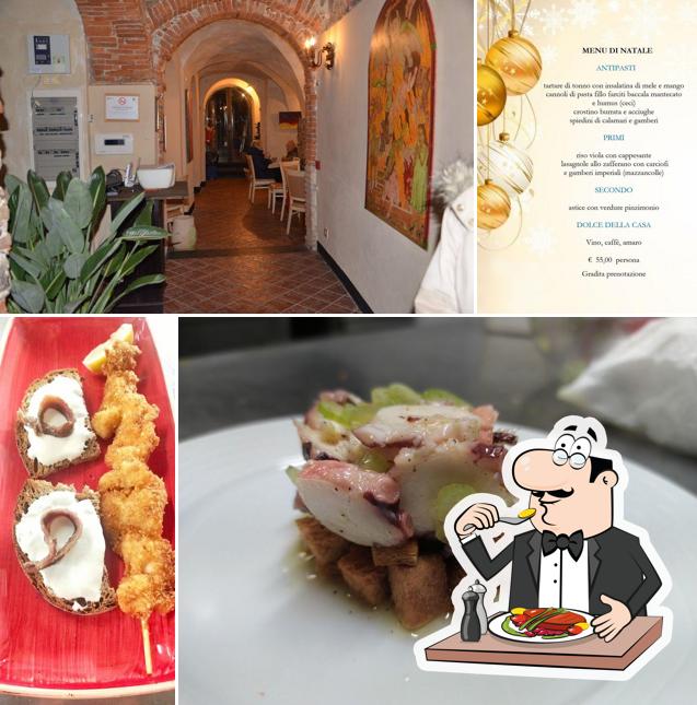 Cibo al Taverna L'Inferno Sarzana