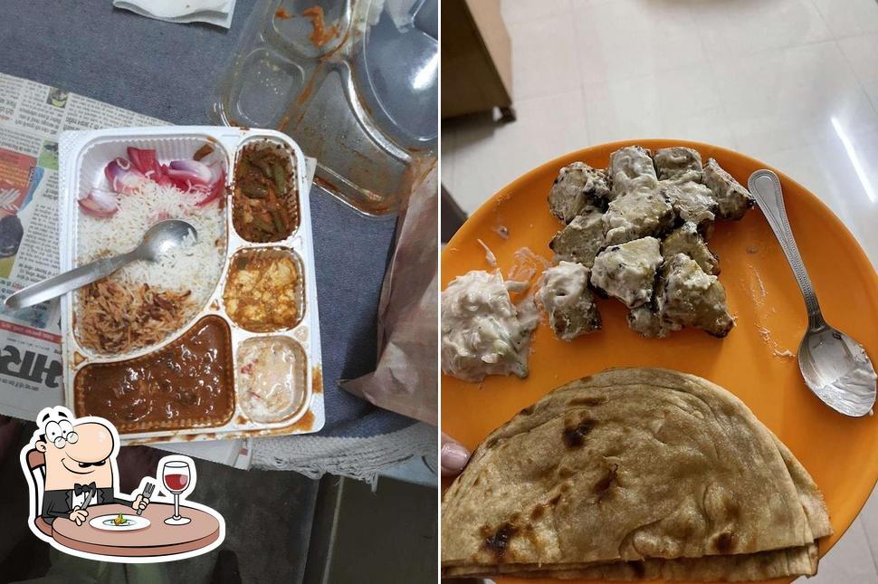 Meals at The Chandigarh kitchen