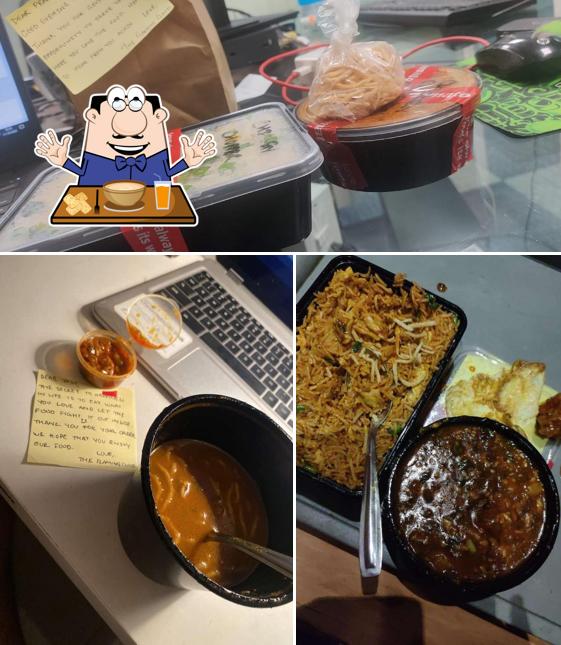 Meals at The Flaming Cloud