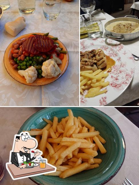 Platti al Trattoria Brea