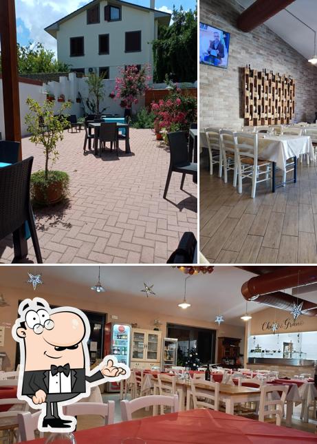 Gli interni di Trattoria Pizzeria Chicco di Grano