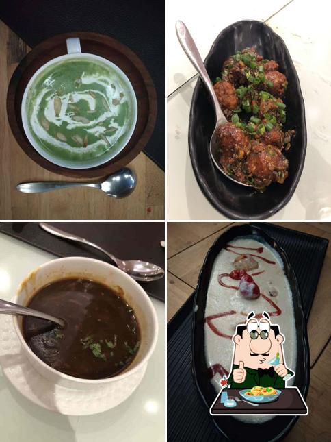 Food at Buddy - The Family Restaurant