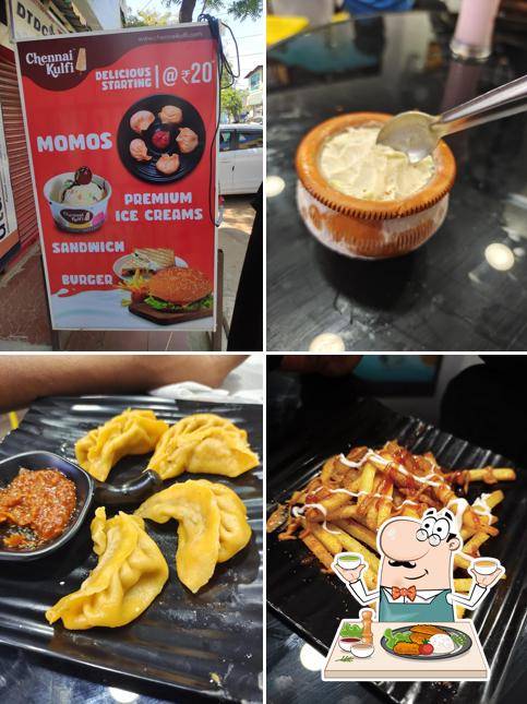Food at Chennai Kulfi