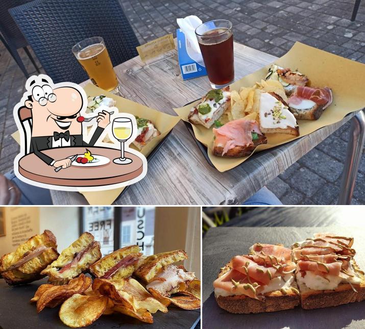 Cibo al La Brusca Briaca - Bruschetteria dei Castelli Romani