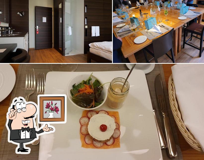 Siediti a un tavolo di Buffet de la Gare 1196 Gland