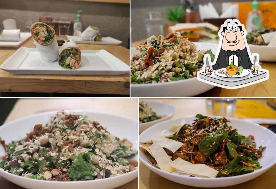 Food at Flax - Todi Mills