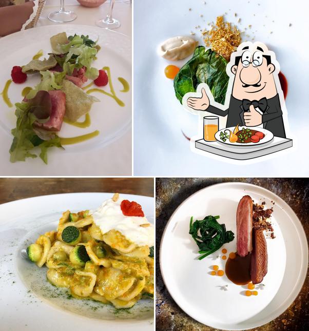 Cibo al Osteria Sant'Anna